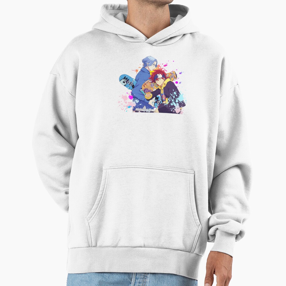 Reki And Langa Sk8 The Infinity Reki And Langa Hoodie - Image 2