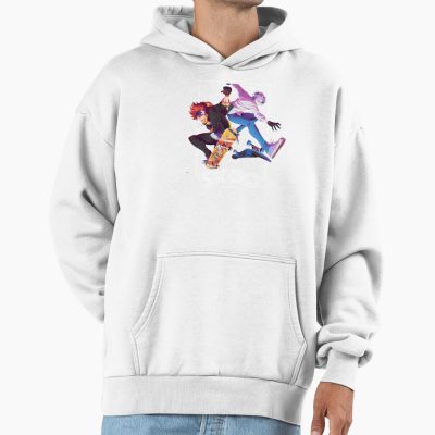 Alternative view of Sk8 The Infinity Reki And Ranga Hoodie