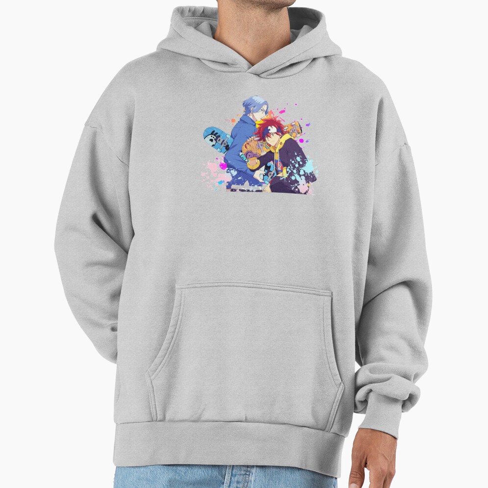 Reki And Langa Sk8 The Infinity Reki And Langa Hoodie