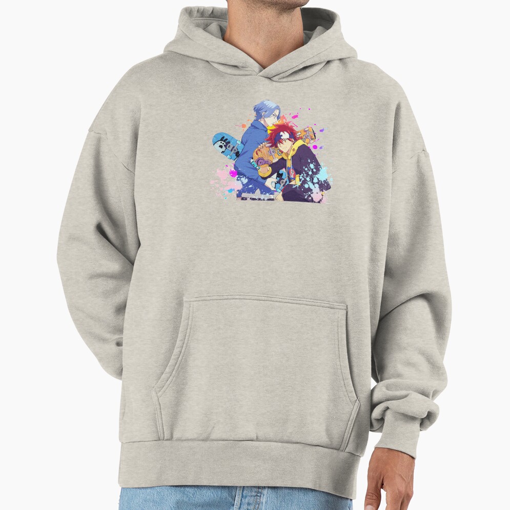 Reki And Langa Sk8 The Infinity Reki And Langa Hoodie - Image 4