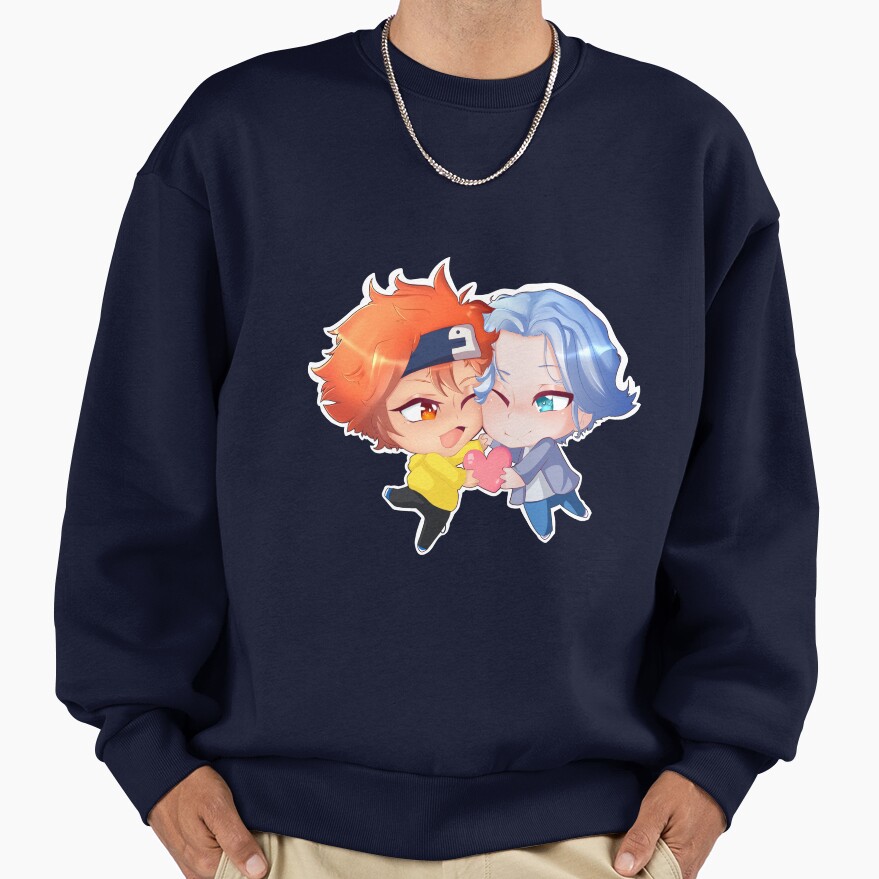 Renga Reki X Langa Sk8 The Infinity Sweatshirt - Image 5
