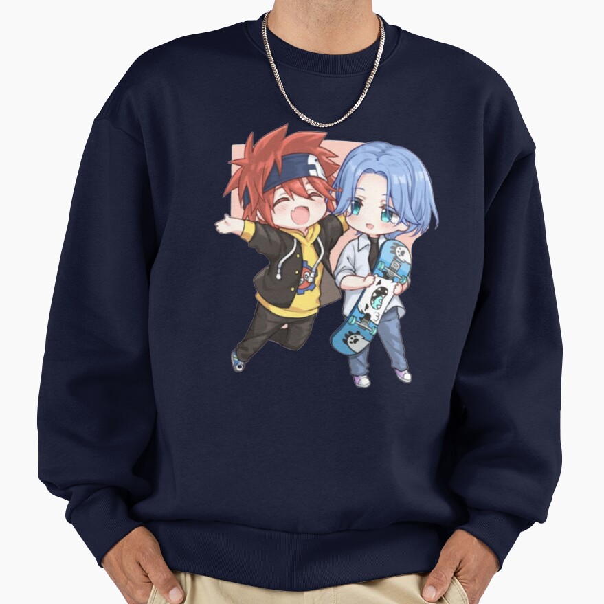 Reki And Langa Sk8 The Infinity Sweatshirt - Image 5