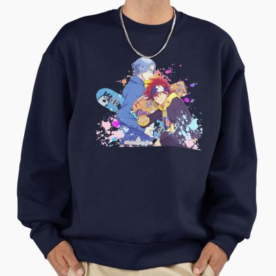 Reki And Langa Sk8 The Infinity Reki And Langa Sweatshirt