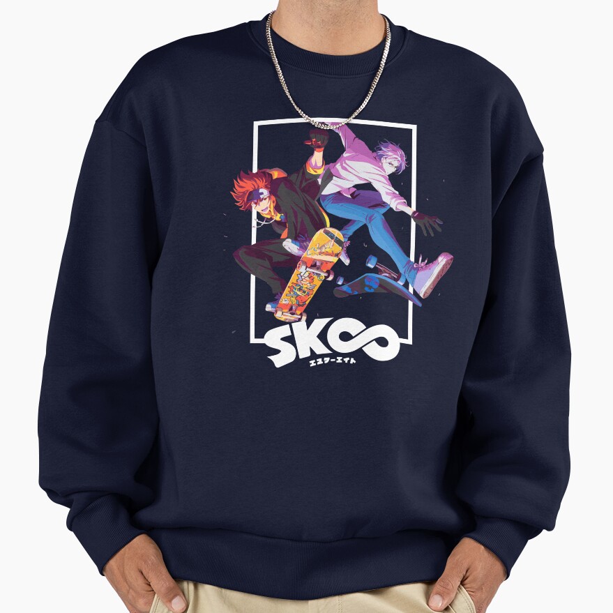 Sk8 The Infinity Reki And Ranga Sweatshirt - Image 5