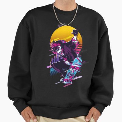Sk8 The Infinity Reki 80s Retro Sweatshirt