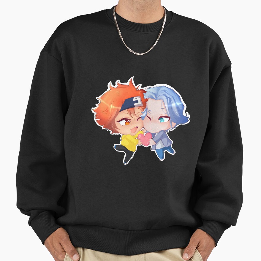 Renga Reki X Langa Sk8 The Infinity Sweatshirt - Image 2