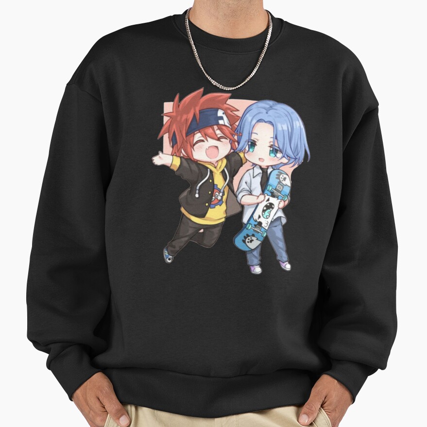 Reki And Langa Sk8 The Infinity Sweatshirt - Image 2