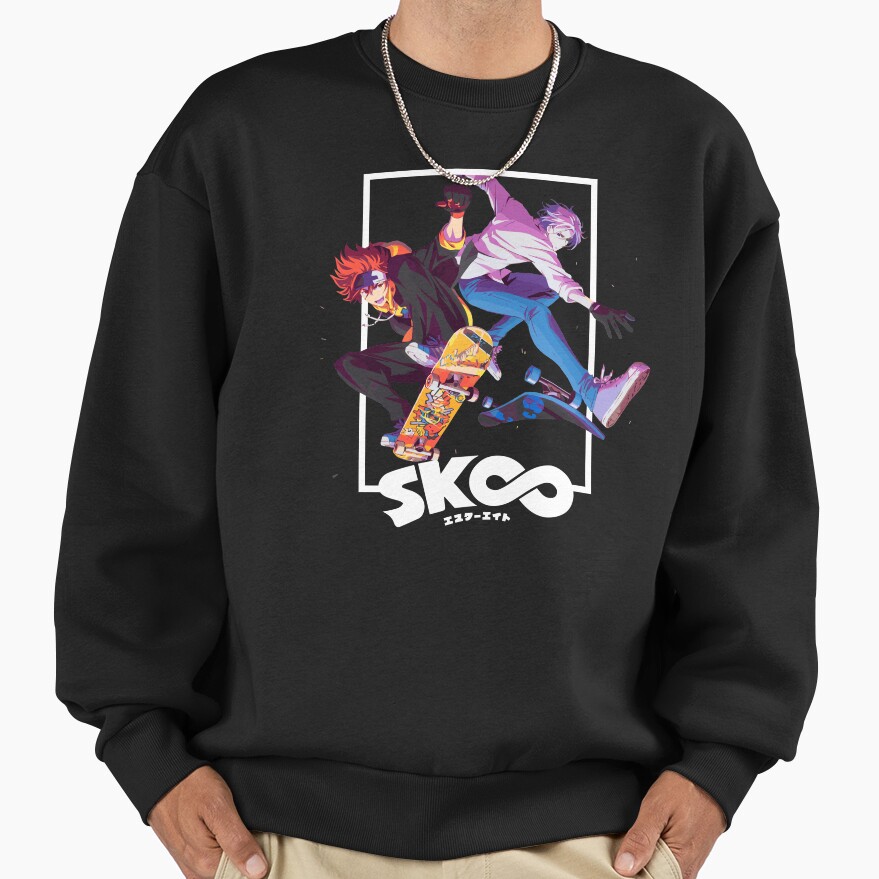 Sk8 The Infinity Reki And Ranga Sweatshirt