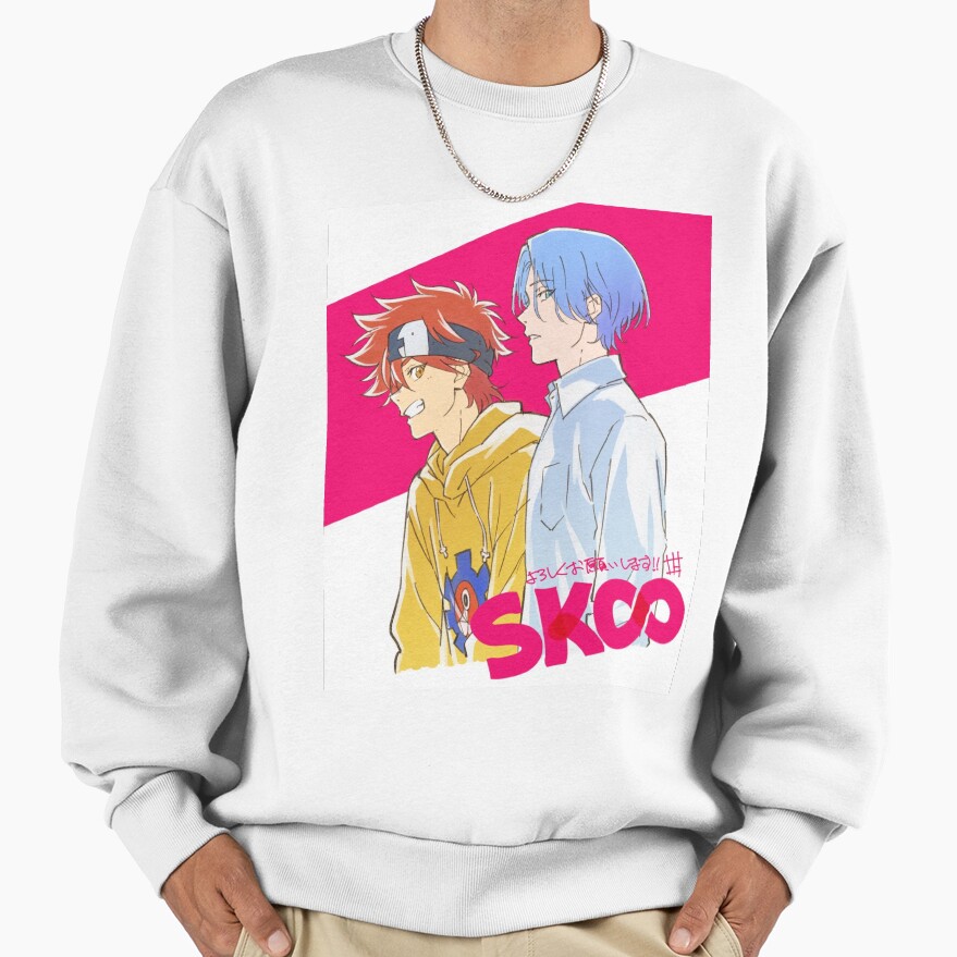 Skating With You Is Infinity Sk8 The Infinity Renga Sweatshirt
