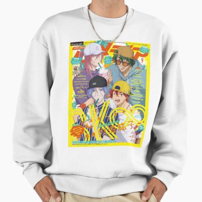 New Sk8 The Infinity Magazine Cover Sweatshirt