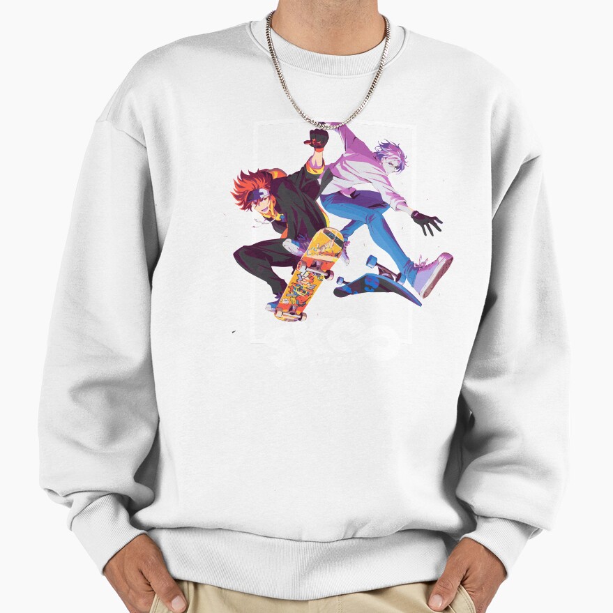Sk8 The Infinity Reki And Ranga Sweatshirt - Image 2