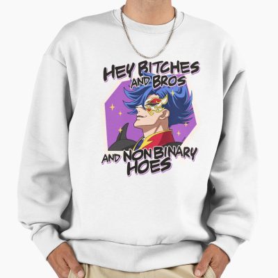 Alternative view of Even Adam Is Inclusive Sweatshirt