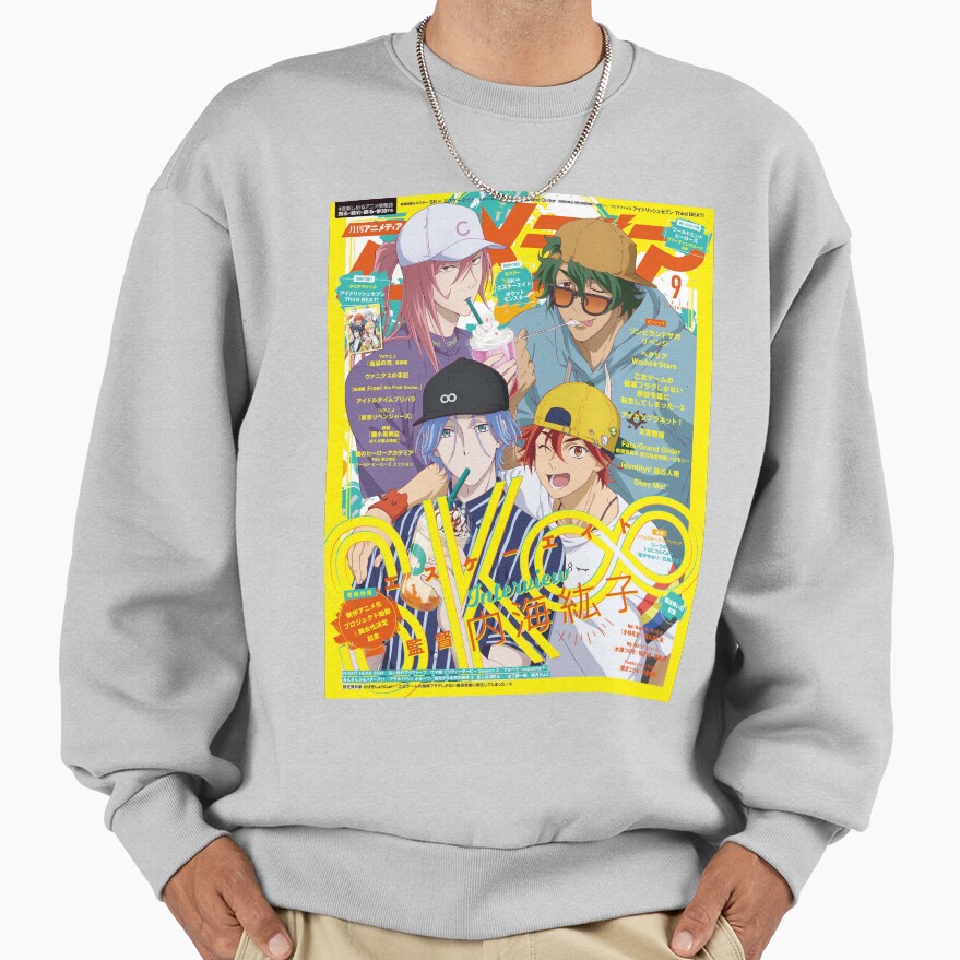 New Sk8 The Infinity Magazine Cover Sweatshirt - Image 4