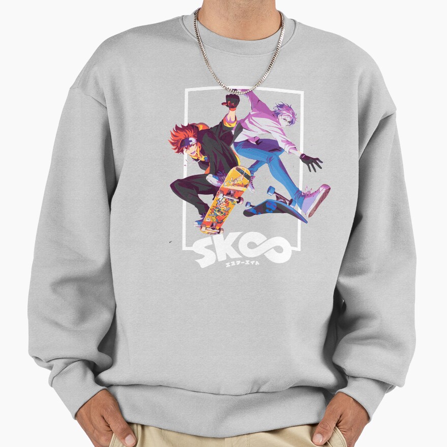 Sk8 The Infinity Reki And Ranga Sweatshirt - Image 4
