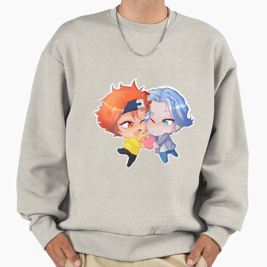 Renga Reki X Langa Sk8 The Infinity Sweatshirt - Image 3