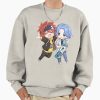 ssrcooversized sweatshirtmens 01oatmeal heatherfrontsquare productx1000 3 - SK8 Merch