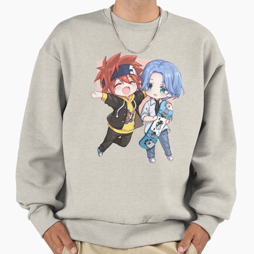 Reki And Langa Sk8 The Infinity Sweatshirt - Image 3