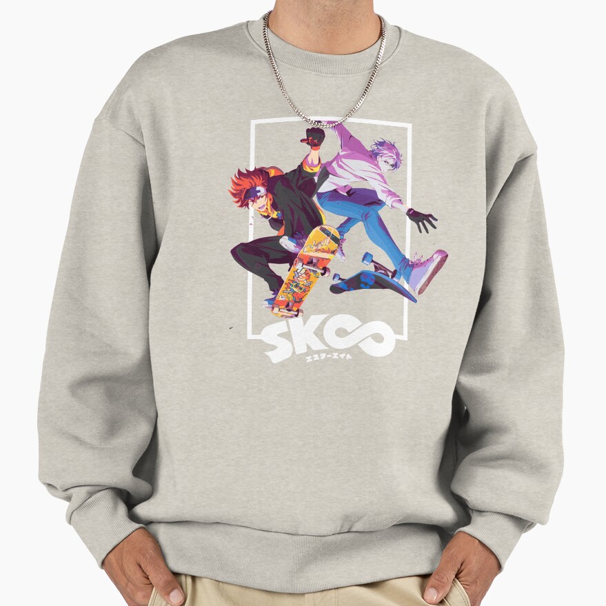 Sk8 The Infinity Reki And Ranga Sweatshirt - Image 3