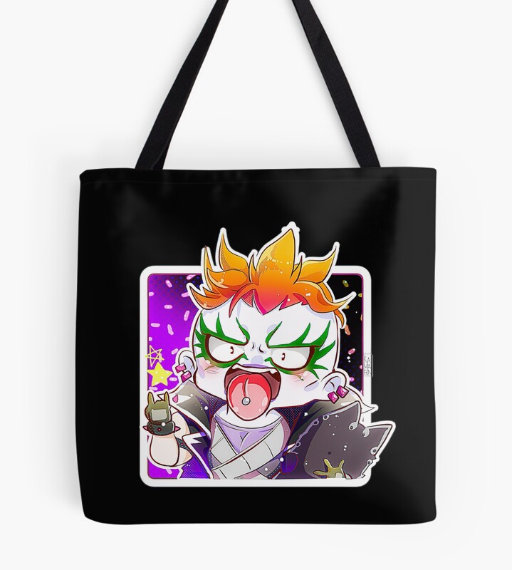 Sk8 The Infinity Tote Bag