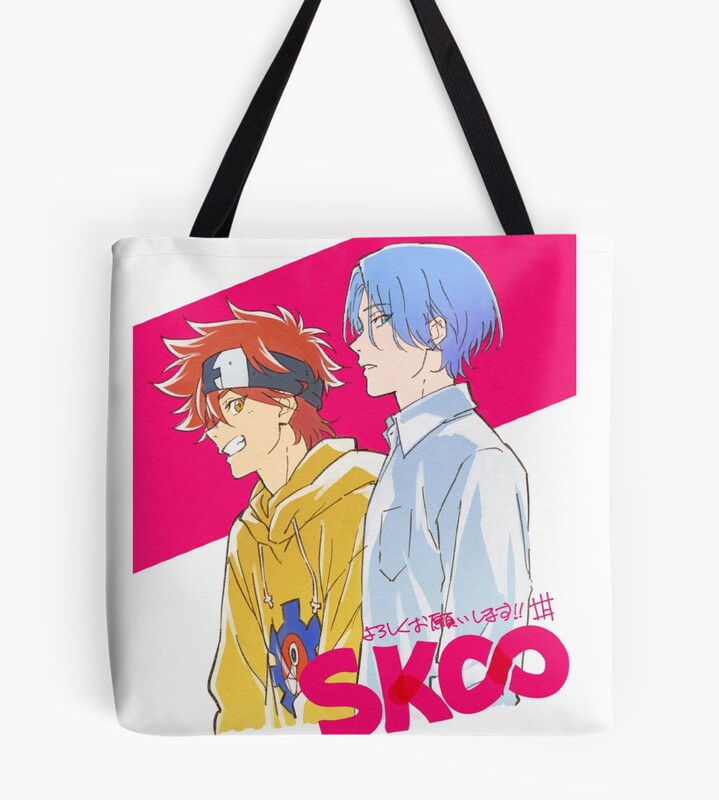 Skating With You Is Infinity Sk8 The Infinity Renga Tote Bag