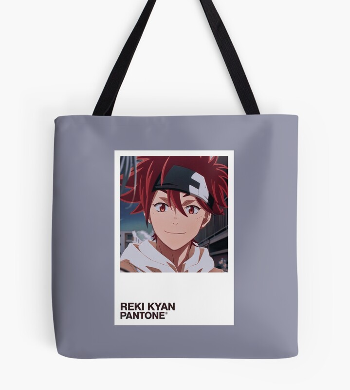 Reki Kyan Color Swatch Tote Bag