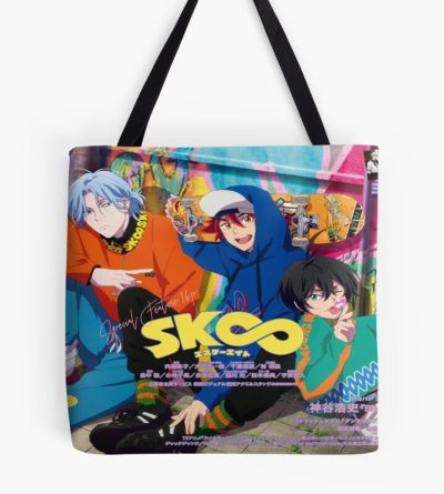 Spoon 2di Magazine Cover Sk8 The Infinity Langa Reki And Miya Tote Bag