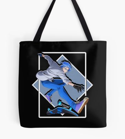 Snow Tote Bag