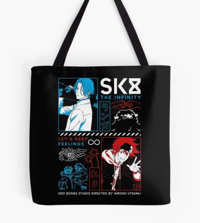 Sk8 The Infinity Tote Bag