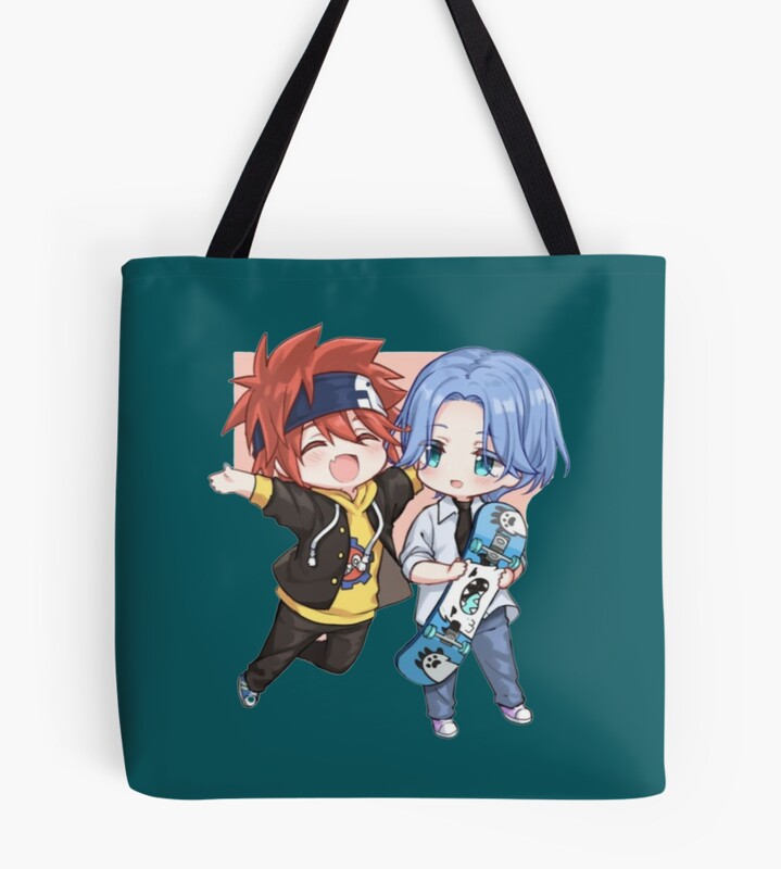 Reki And Langa Sk8 The Infinity Tote Bag