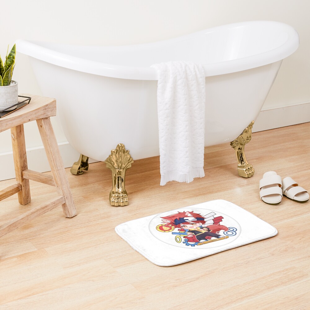 Sk8 The Infinity Bath Mat - Image 2