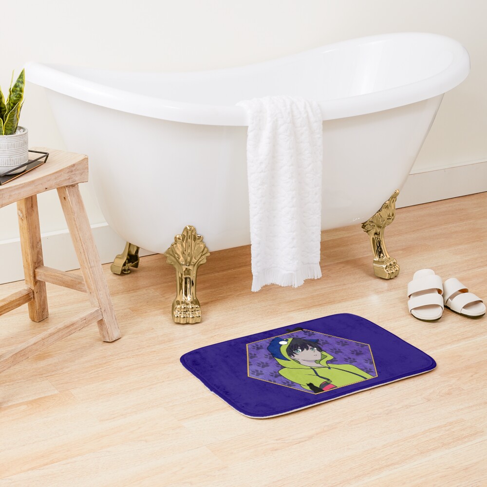 Sk8 Infinity Miya Bath Mat - Image 2