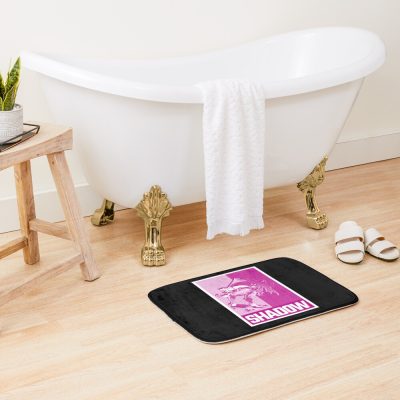 Alternative view of Shadow Bath Mat