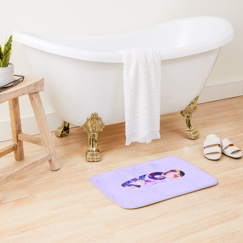 Reki And Langa Sk8 Logo Bath Mat - Image 2