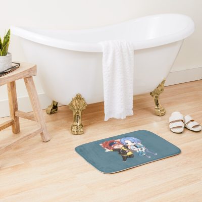 Alternative view of Reki And Langa Sk8 The Infinity Bath Mat