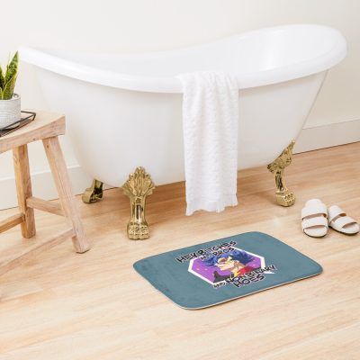 Alternative view of Even Adam Is Inclusive Bath Mat