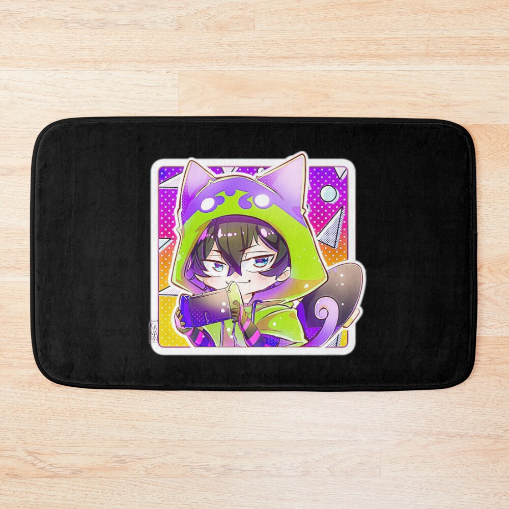 Sk8 The Infinity Bath Mat
