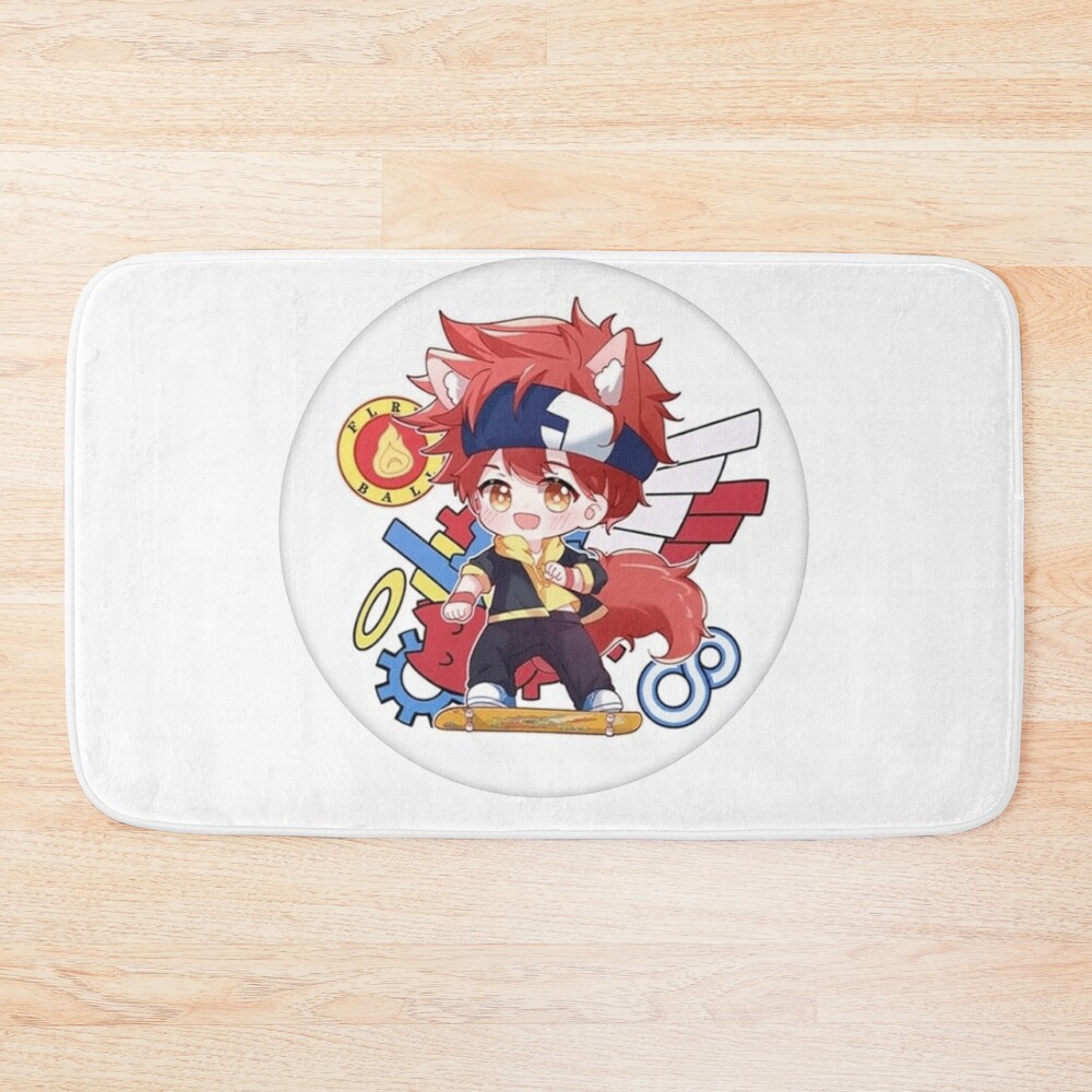 Sk8 The Infinity Bath Mat