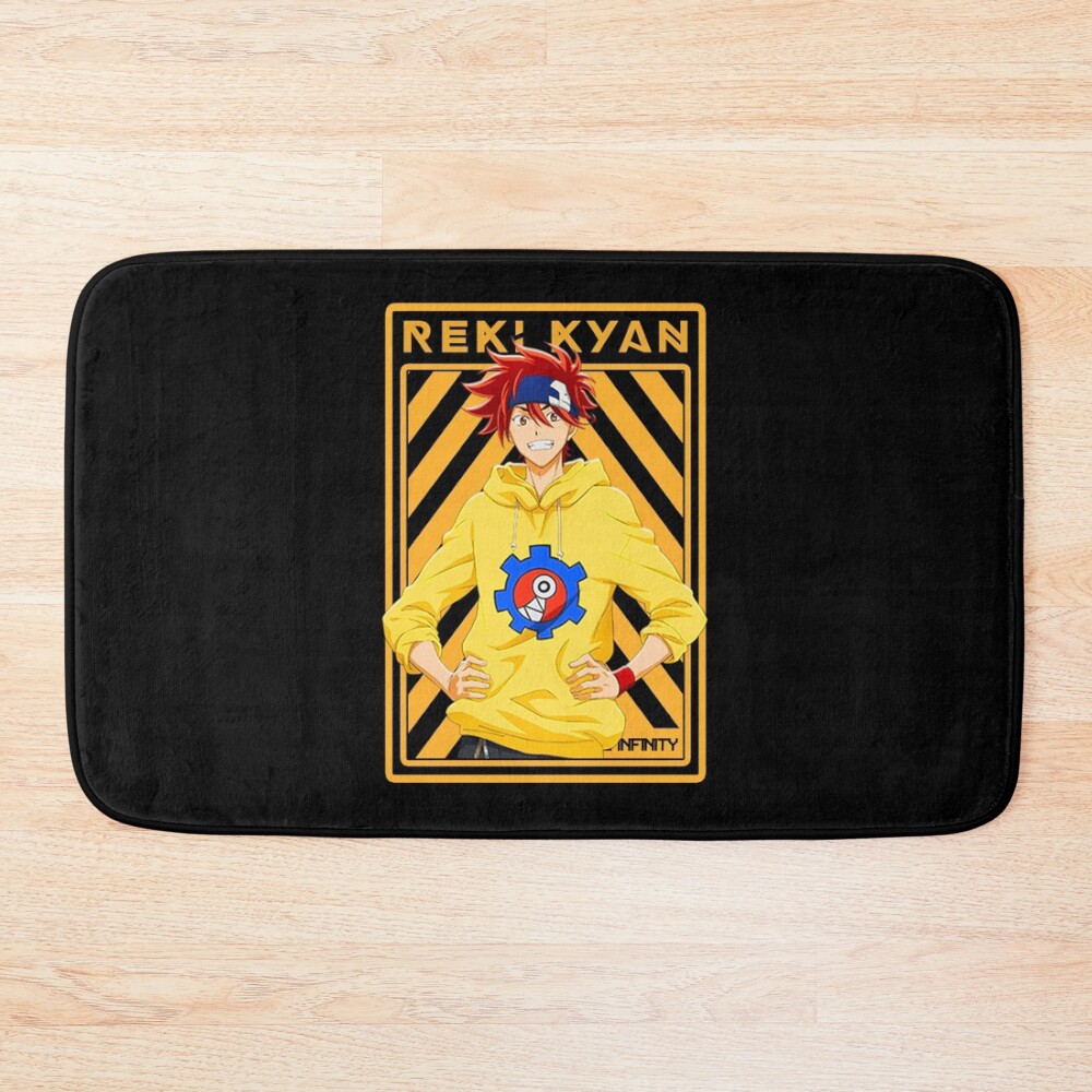 Reki Kyan Bath Mat