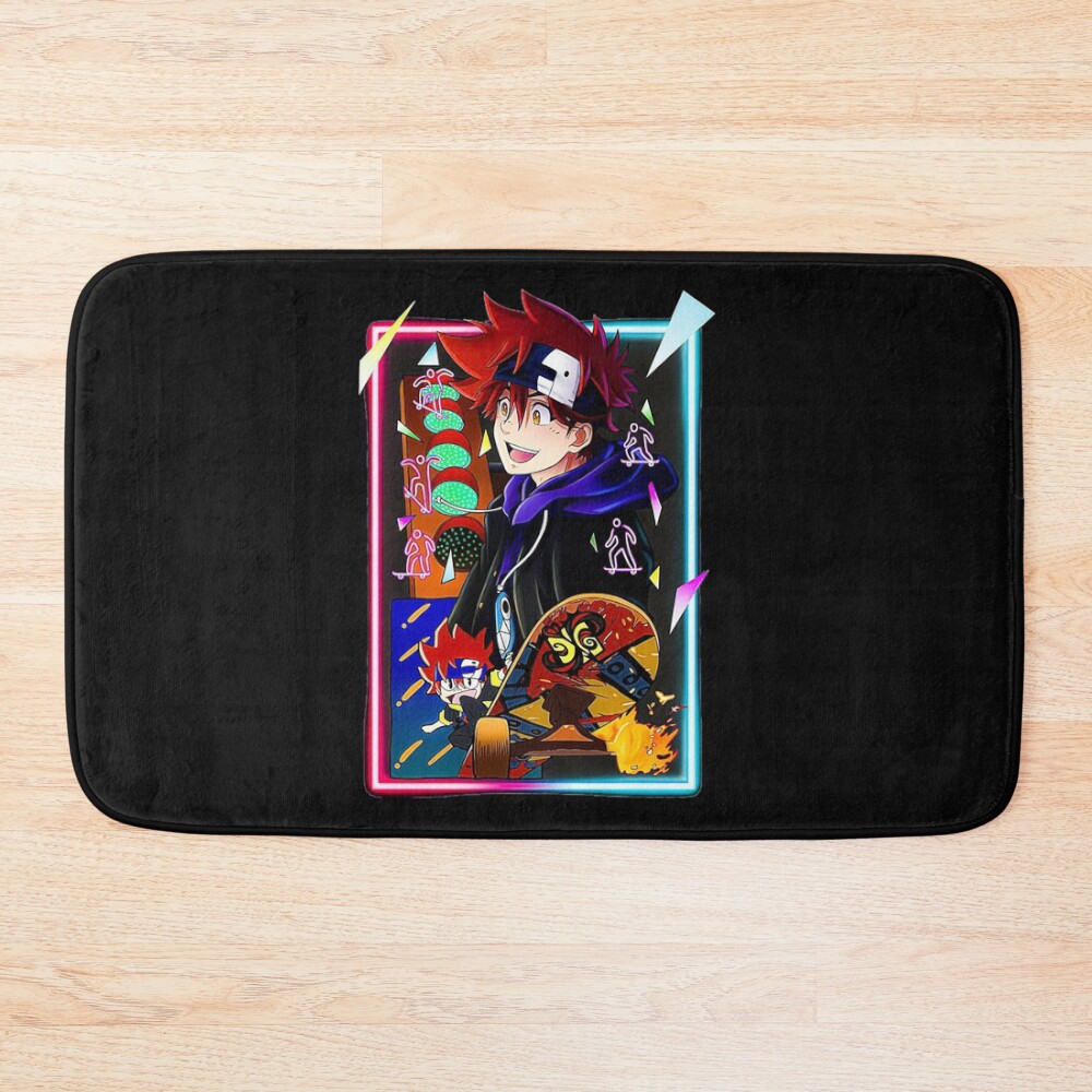 Sk8 The Infinity Bath Mat