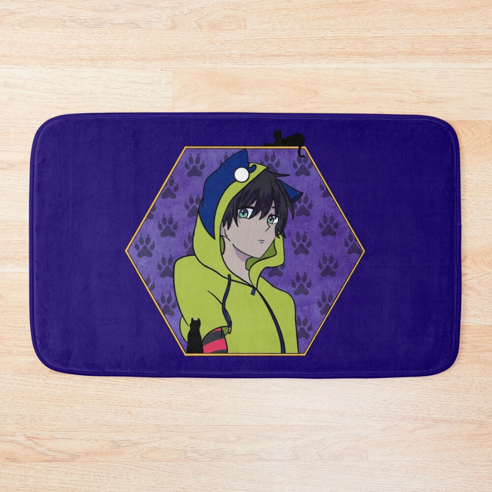 Sk8 Infinity Miya Bath Mat