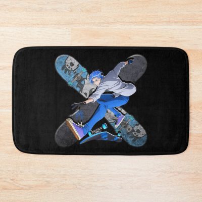 Sk8 Snow Bath Mat