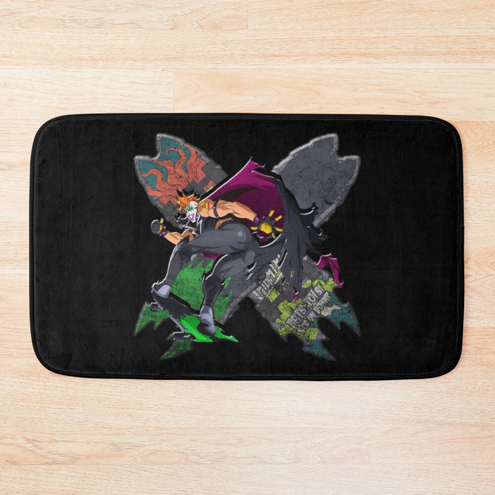 Sk8 Shadow Bath Mat