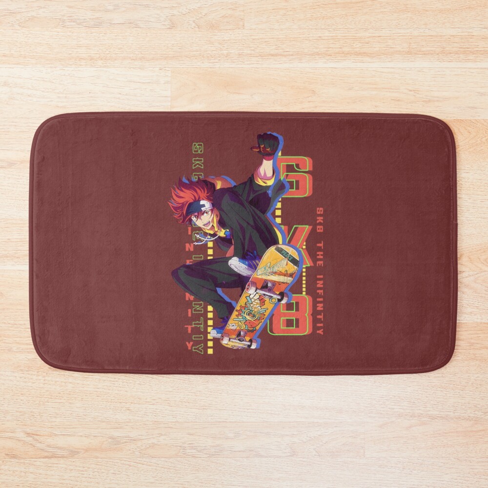 Reki Sk8 The Infinity Bath Mat
