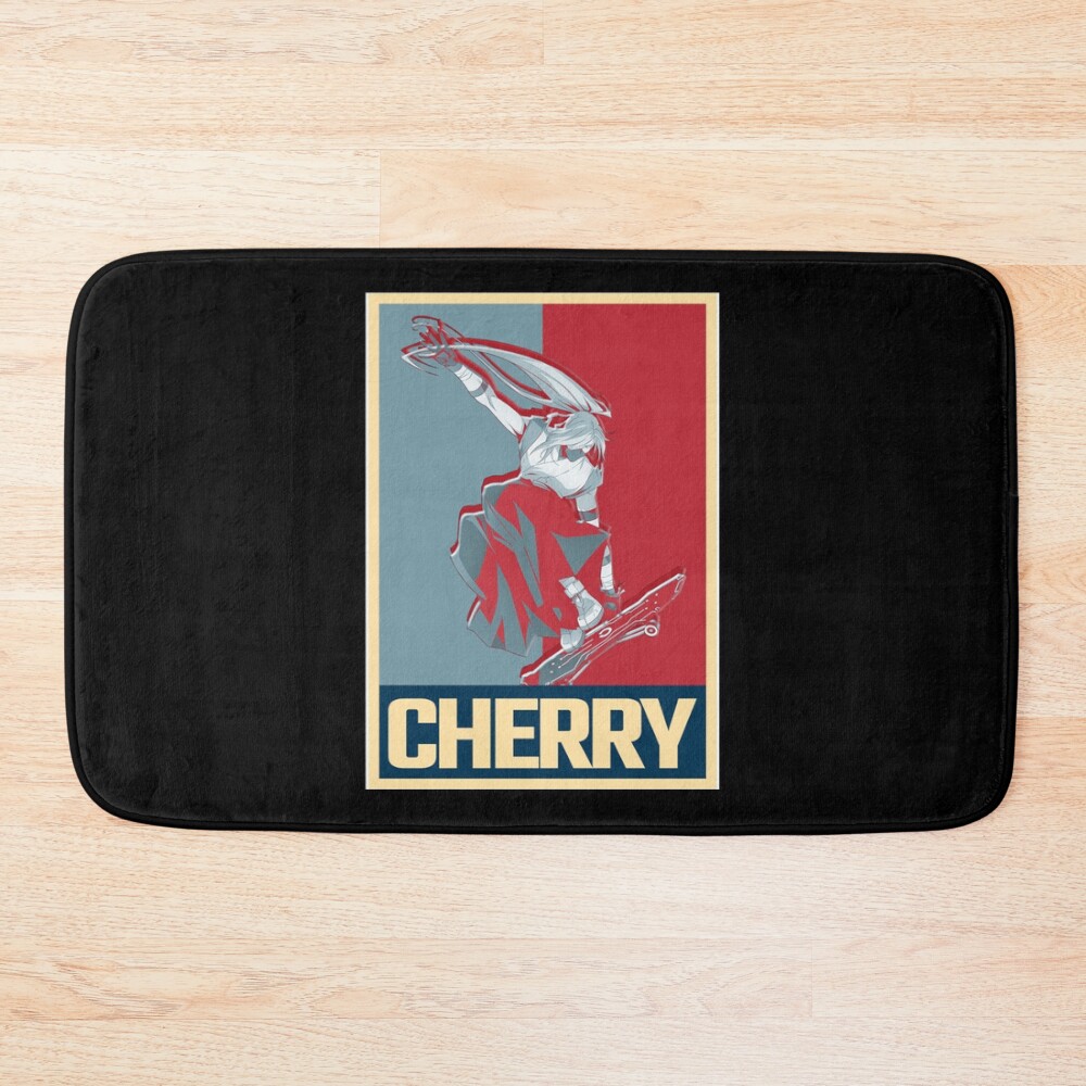 Cherry Bath Mat