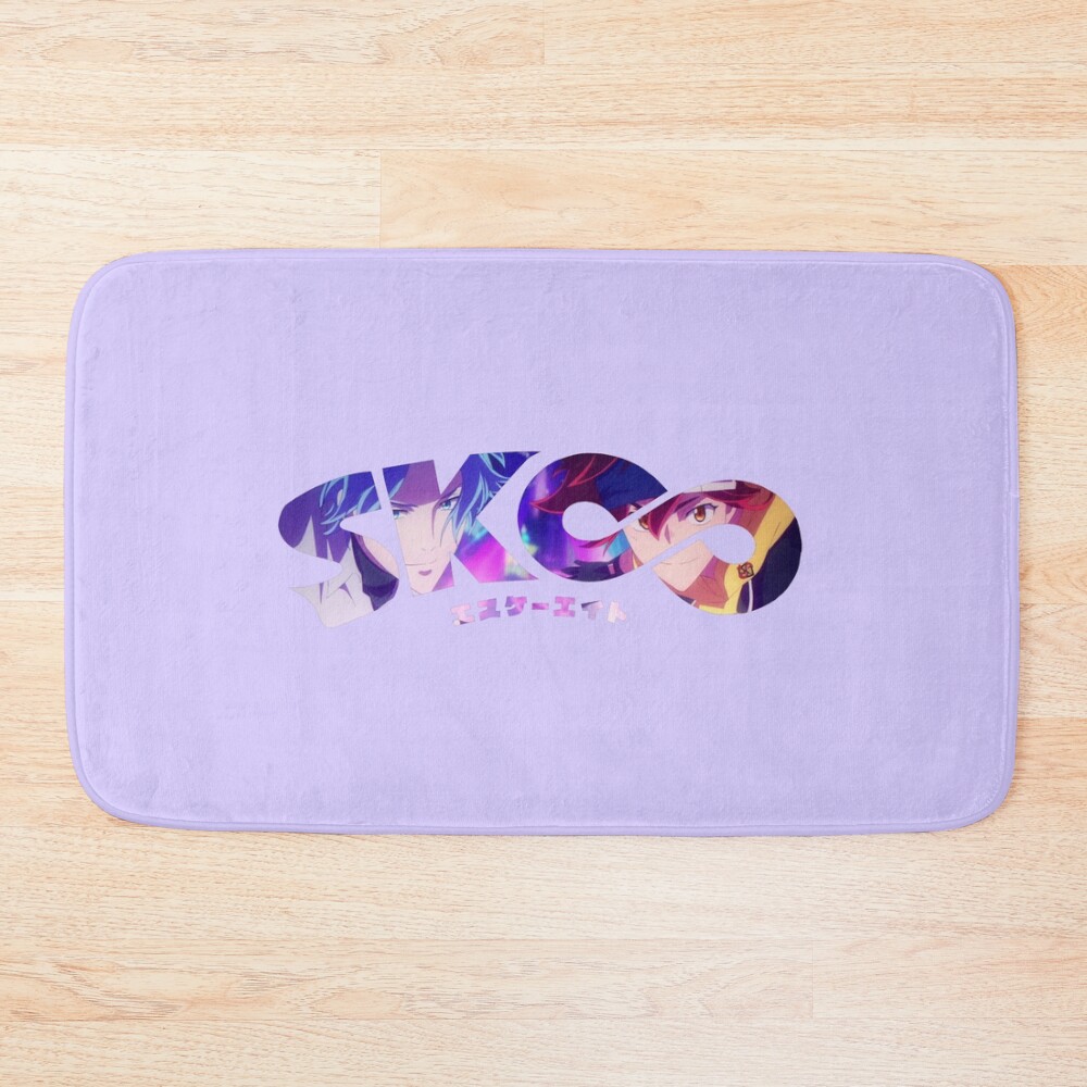 Reki And Langa Sk8 Logo Bath Mat