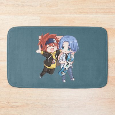 Reki And Langa Sk8 The Infinity Bath Mat