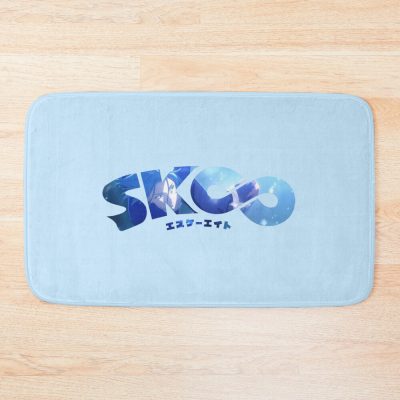 Langa Hasegawa Snow Sk8 Logo Bath Mat