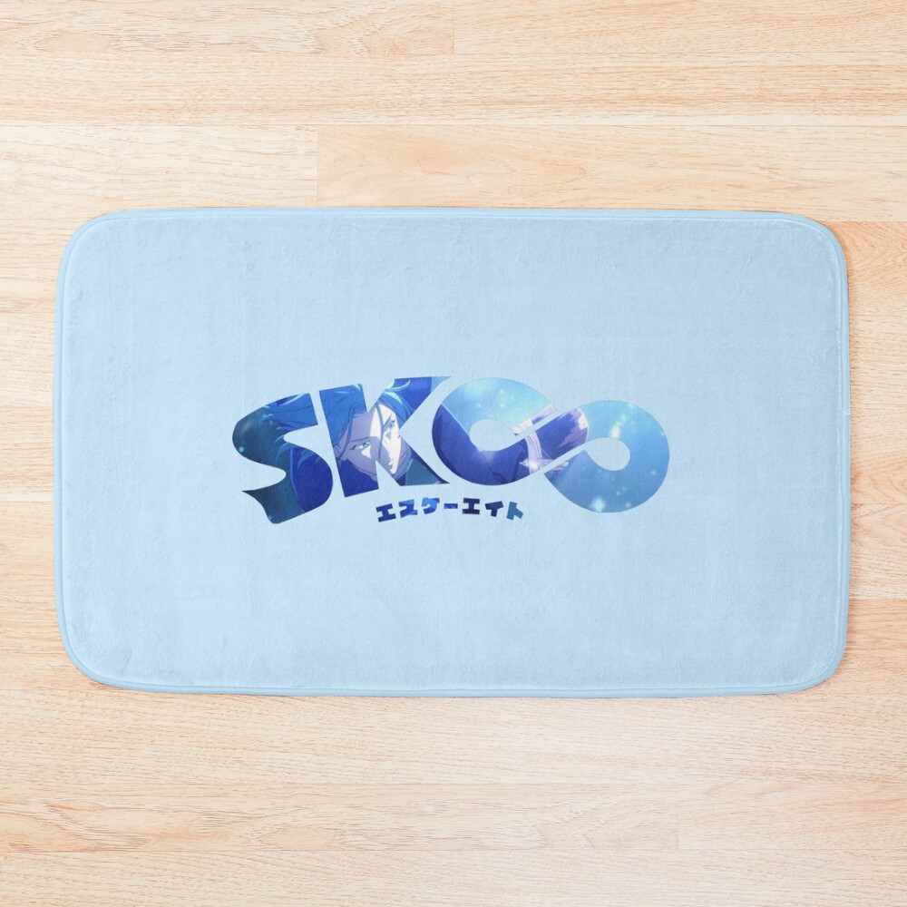 Langa Hasegawa Snow Sk8 Logo Bath Mat
