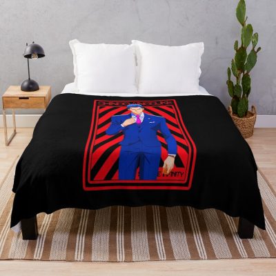 Shindo Ainosuke Throw Blanket