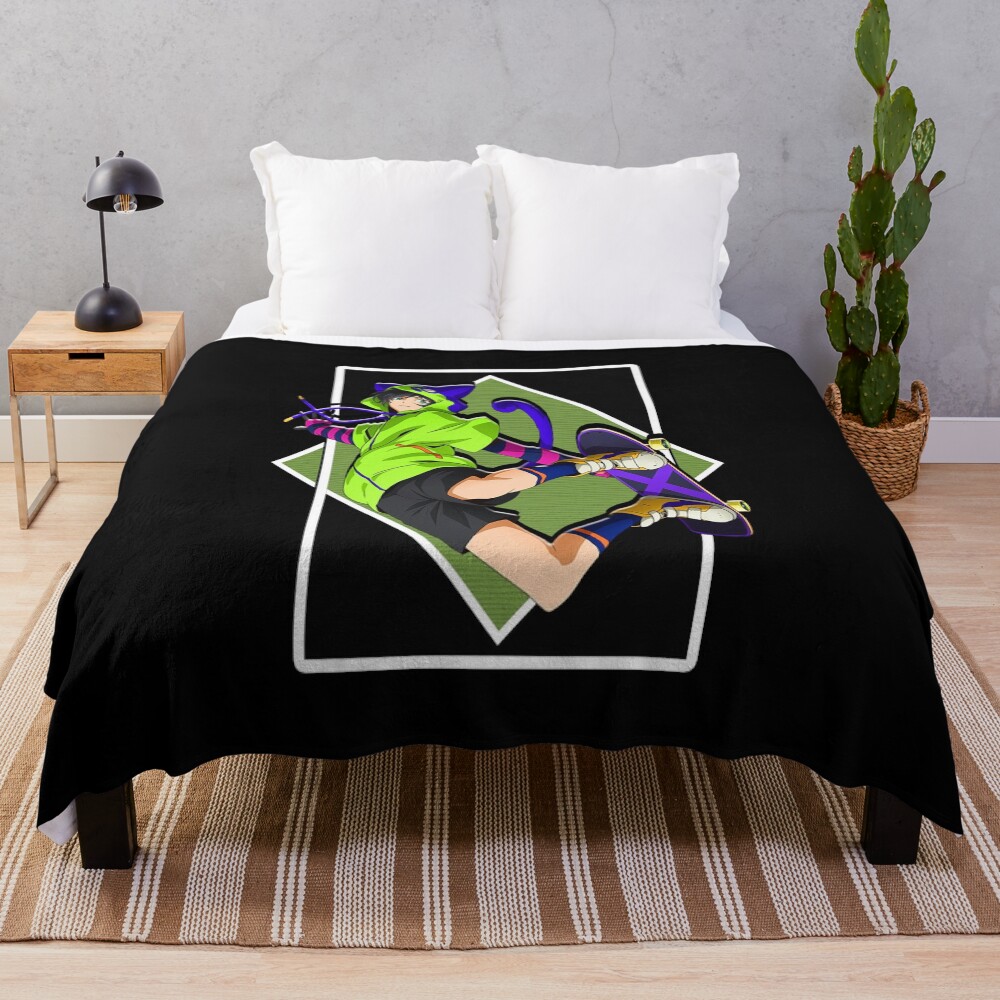 Miya Throw Blanket